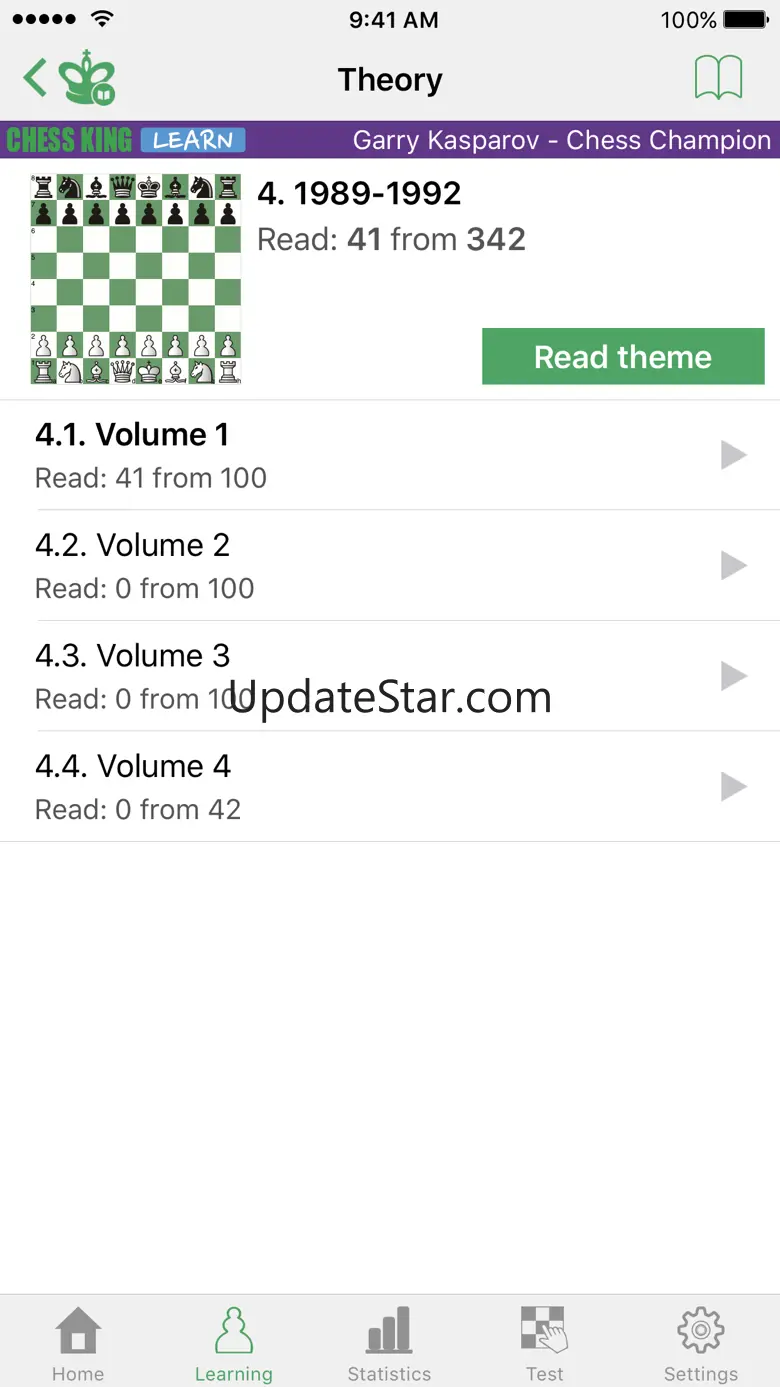Kasparov - Chess Champion 1.2