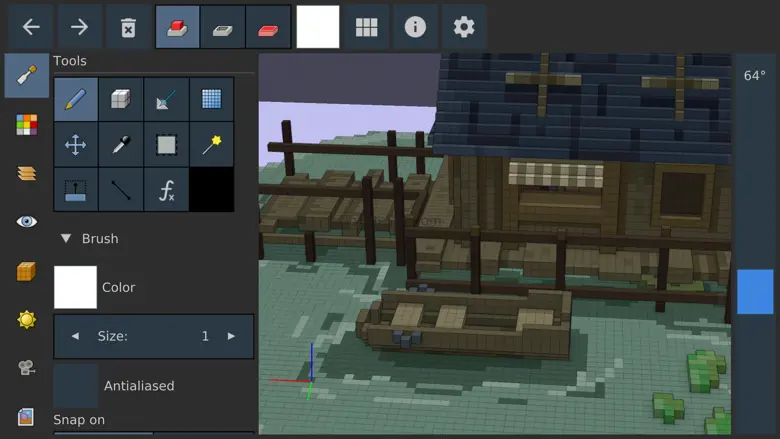 Goxel 3D Voxel Editor 0.14.1