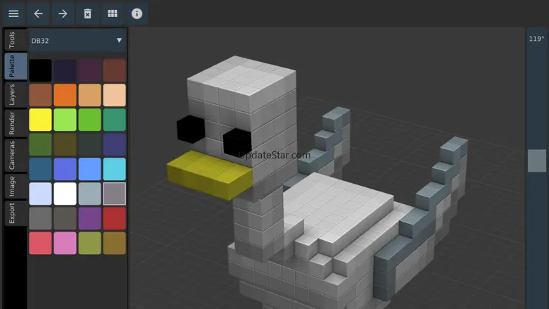 Goxel 3D Voxel Editor 0.14.1