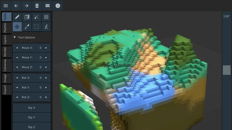 Goxel 3D Voxel Editor 0.14.1