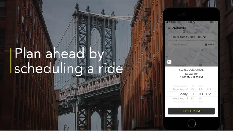 Waave - Fixed Fares for Taxis 3.13