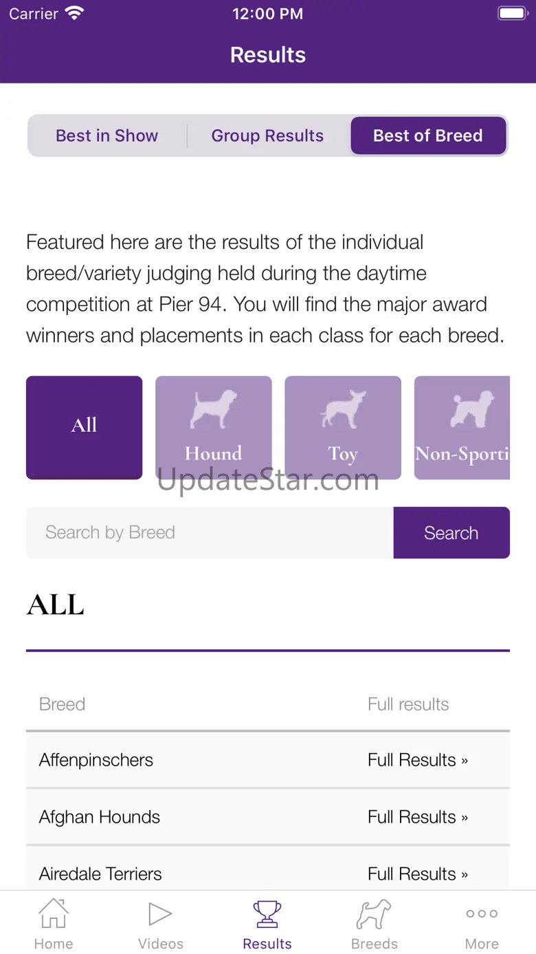 Westminster Dog Show 1.6