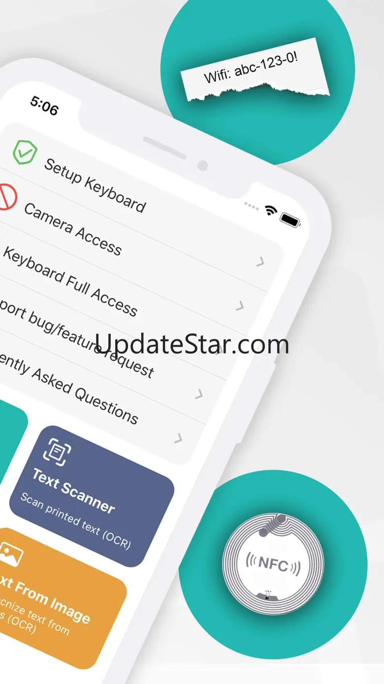 ScanKey - QR OCR NFC Keyboard 3.0.3