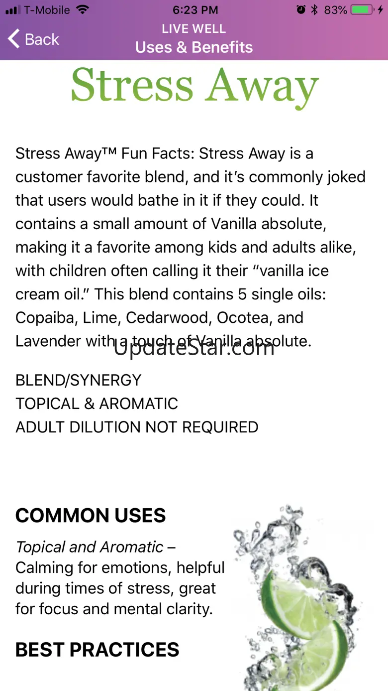 Live Well with Young Living 1.2.9