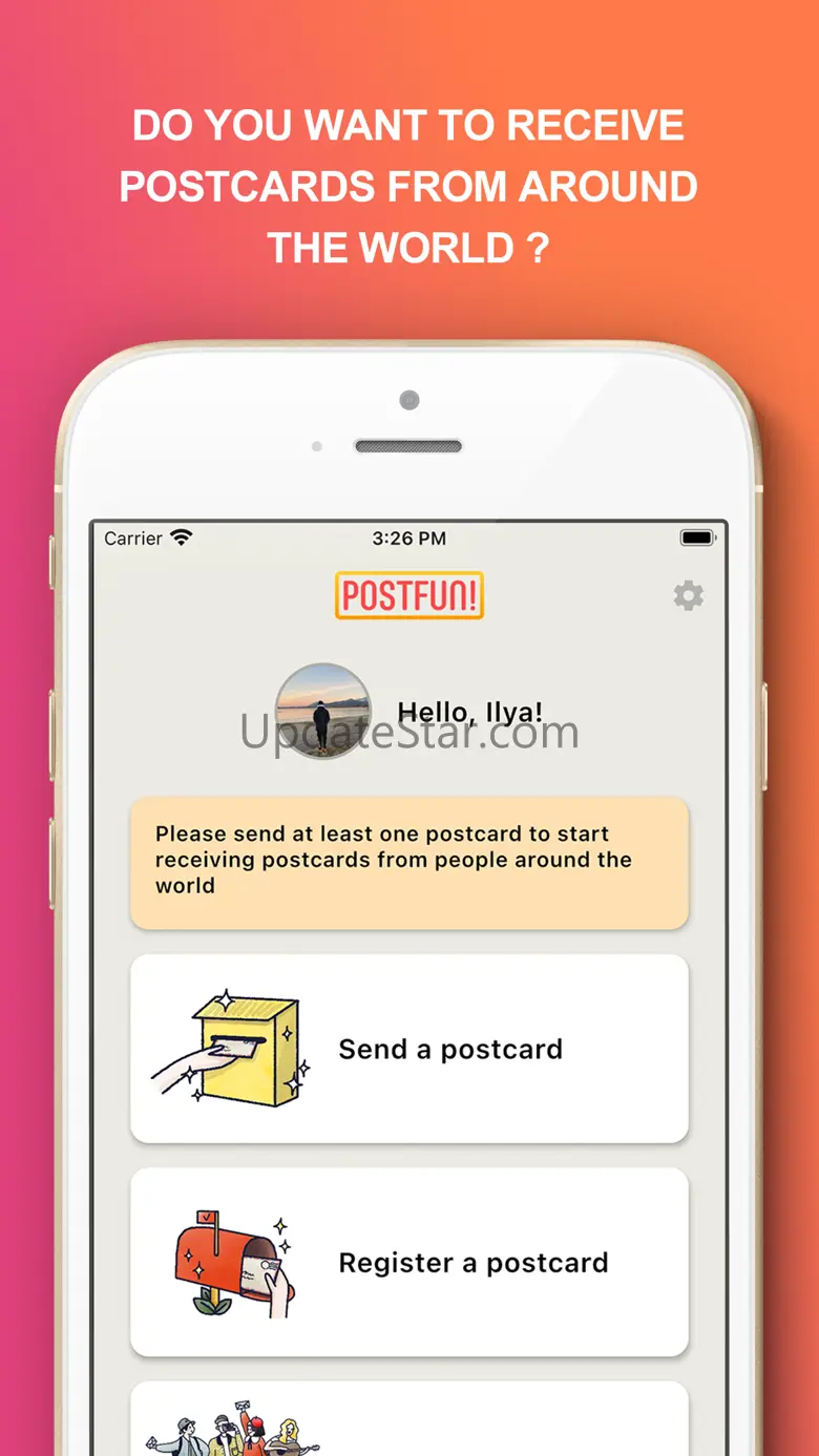 Postfun - exchange postcards 1.31.0