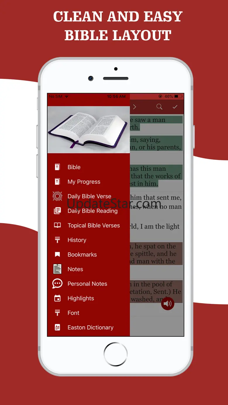 American King James Bible 46.0