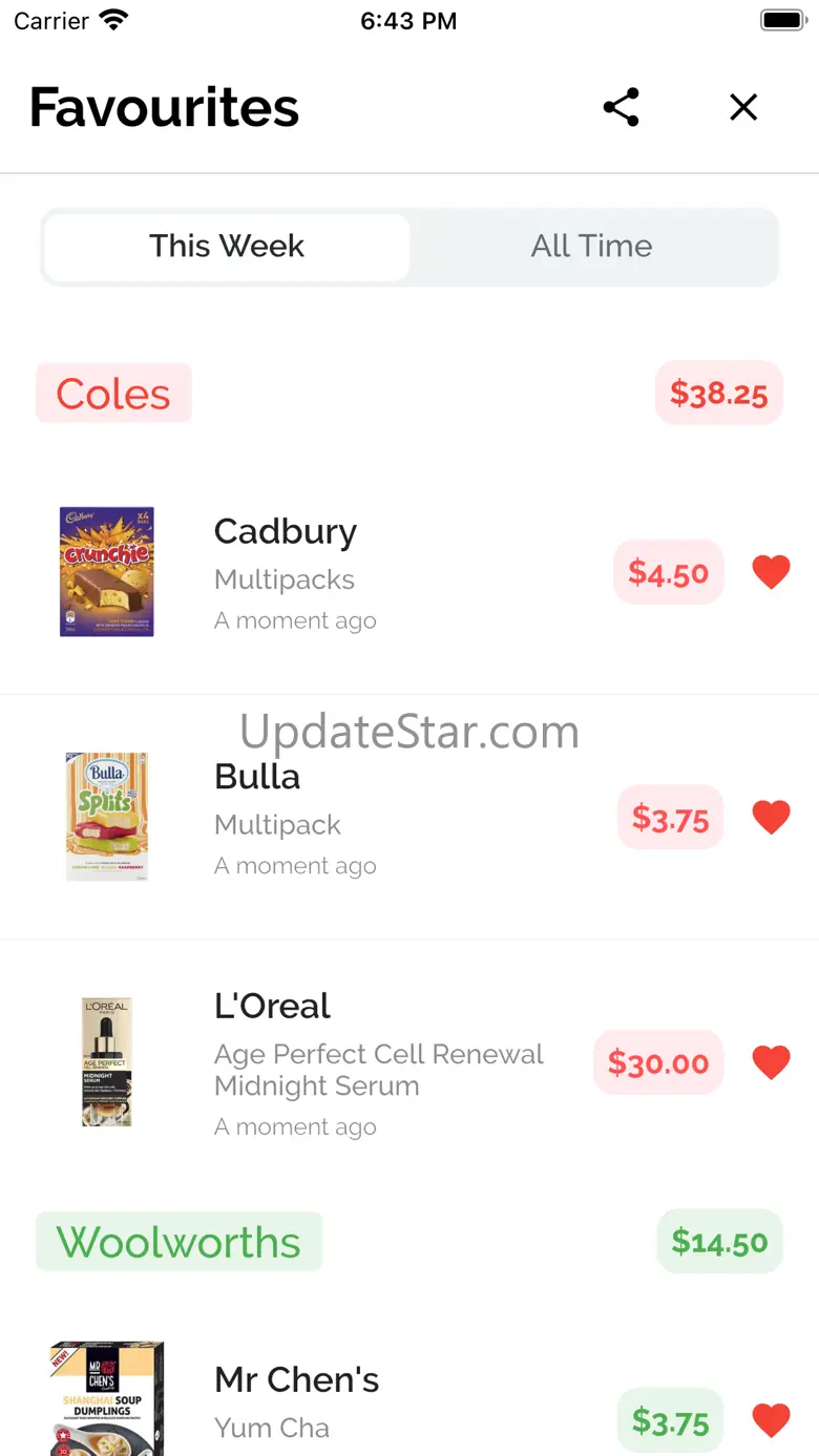 Half Price: Grocery Deals 1.5.6