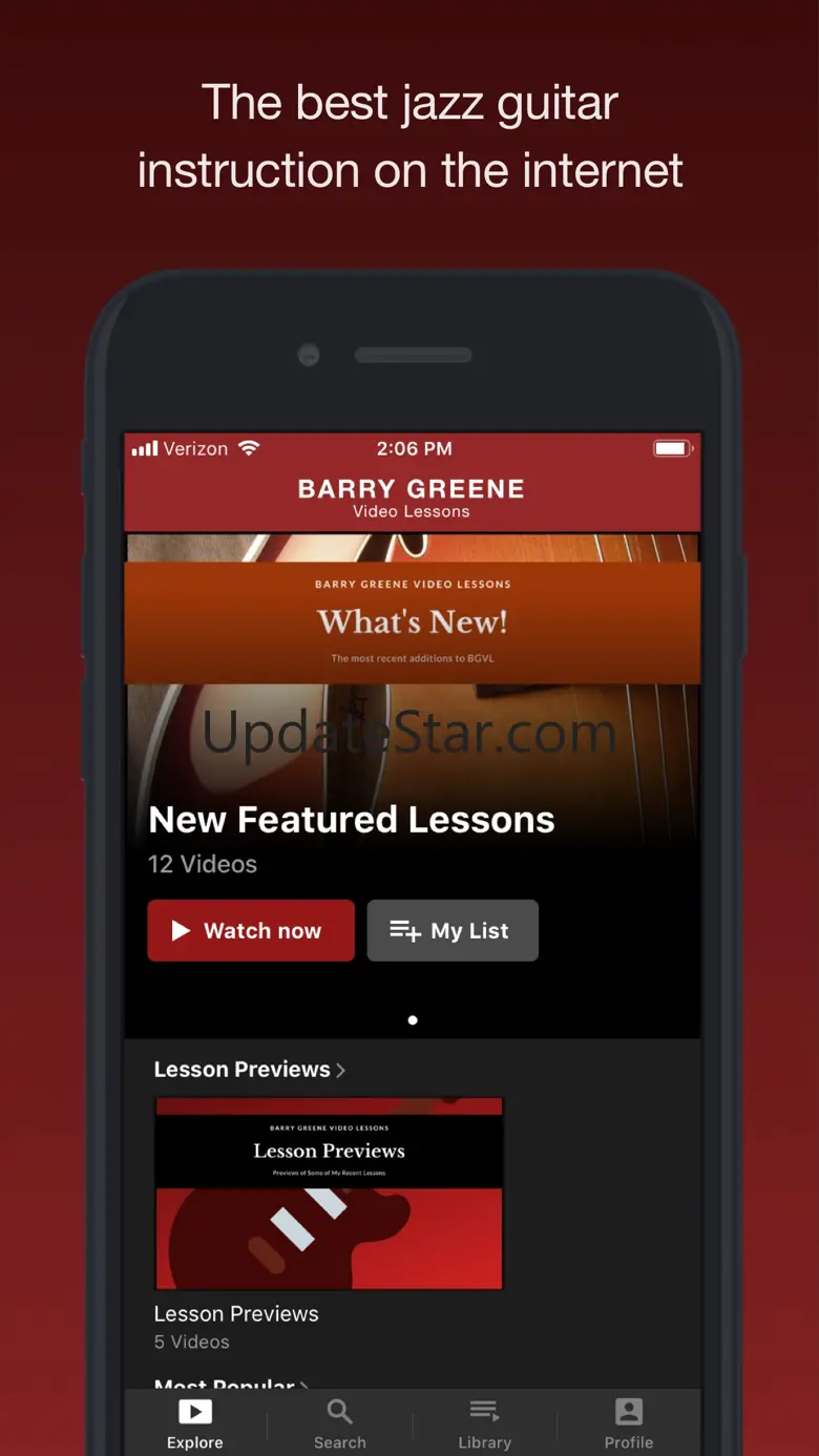 Barry Greene Video Lessons 8.801.1