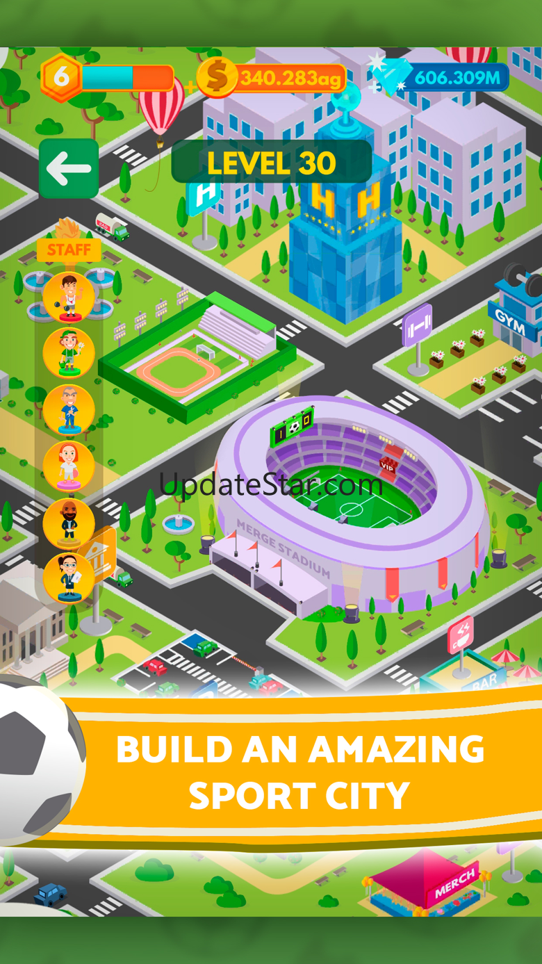 Merge Soccer League 1.5.5