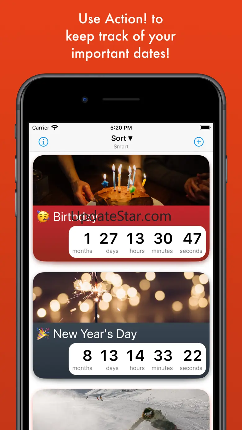 Action Countdowns 1.10