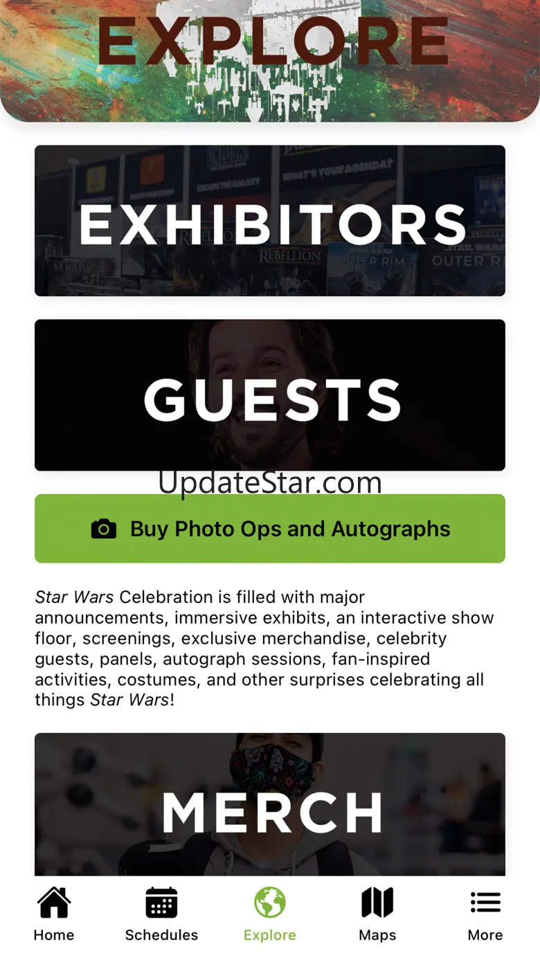 Star Wars Celebration Europe 3.0.0