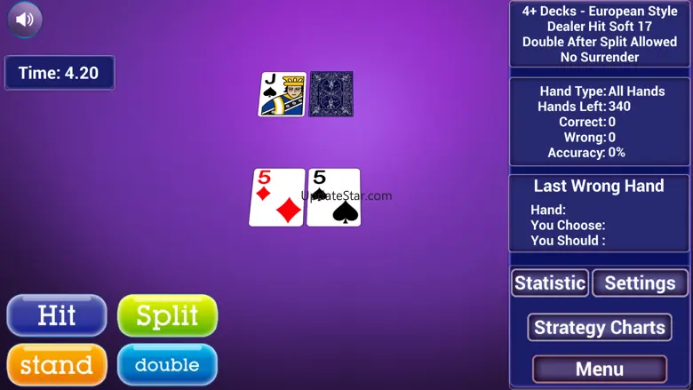 Blackjack Trainer: All in one 1.1.2