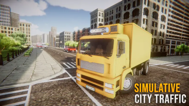 Truck Driver Over the Road 1.3