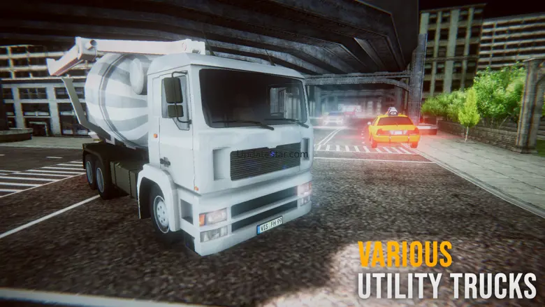 Truck Driver Over the Road 1.3