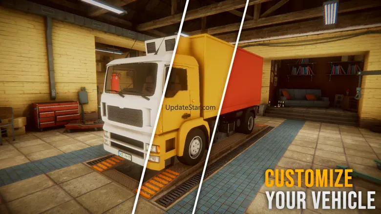 Truck Driver Over the Road 1.3