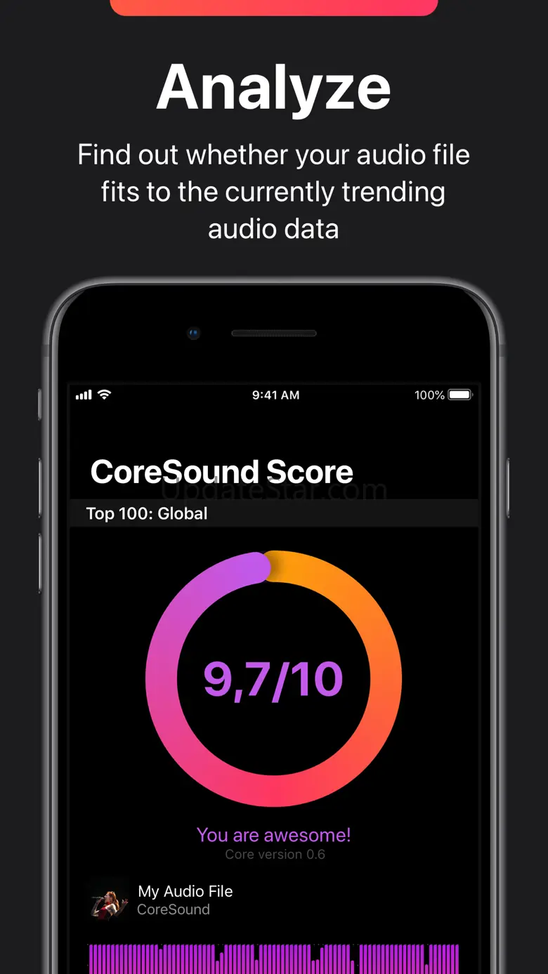 CoreSound 1.0