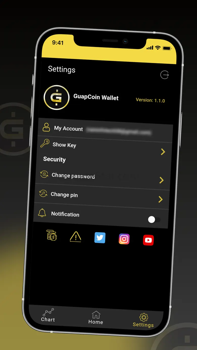 Guapcoin Official Wallet 1.1.3