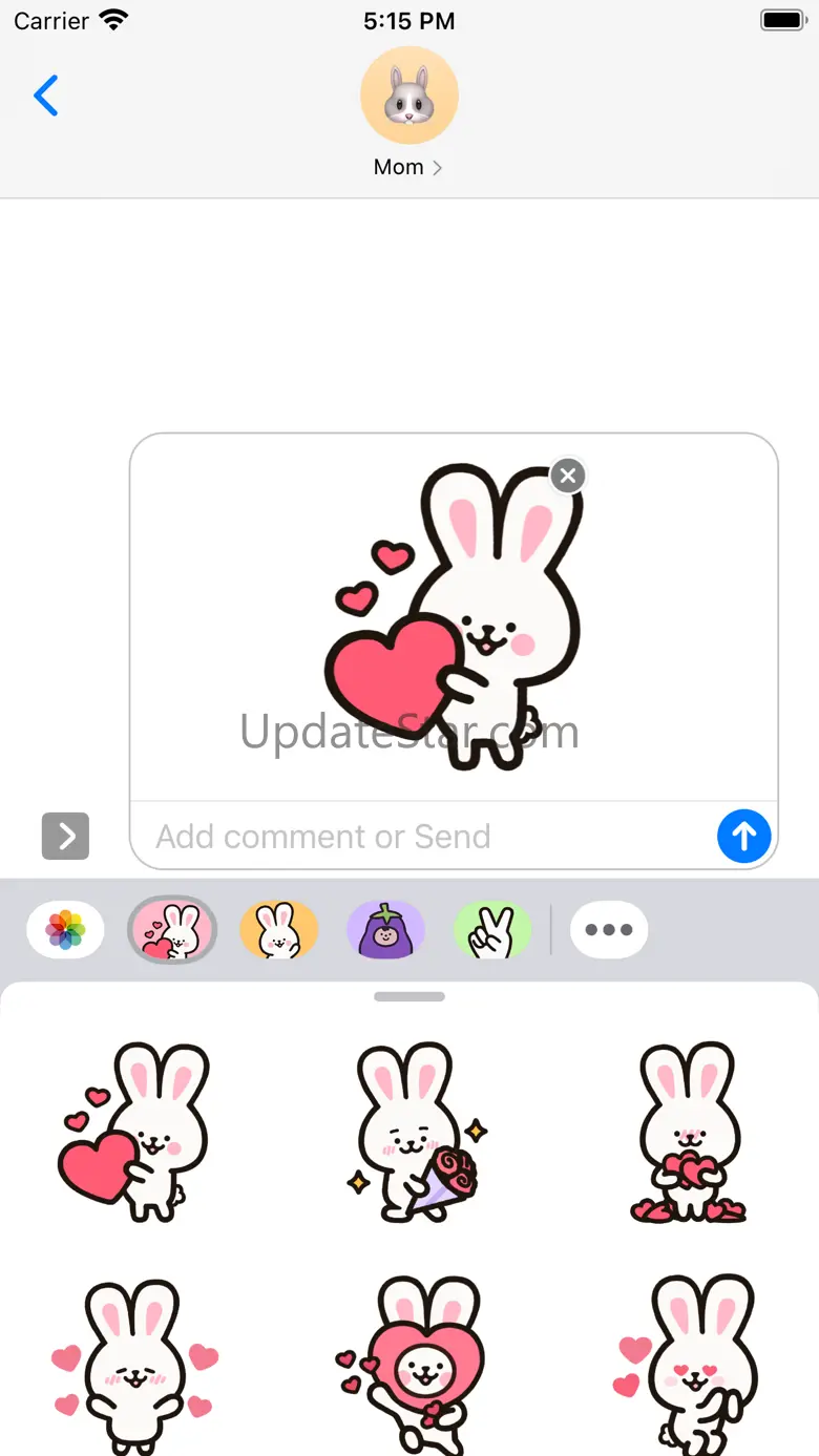 Sunny the Love Bunny 2.1