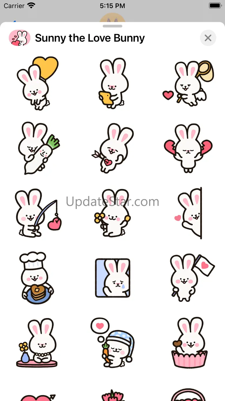 Sunny the Love Bunny 2.1