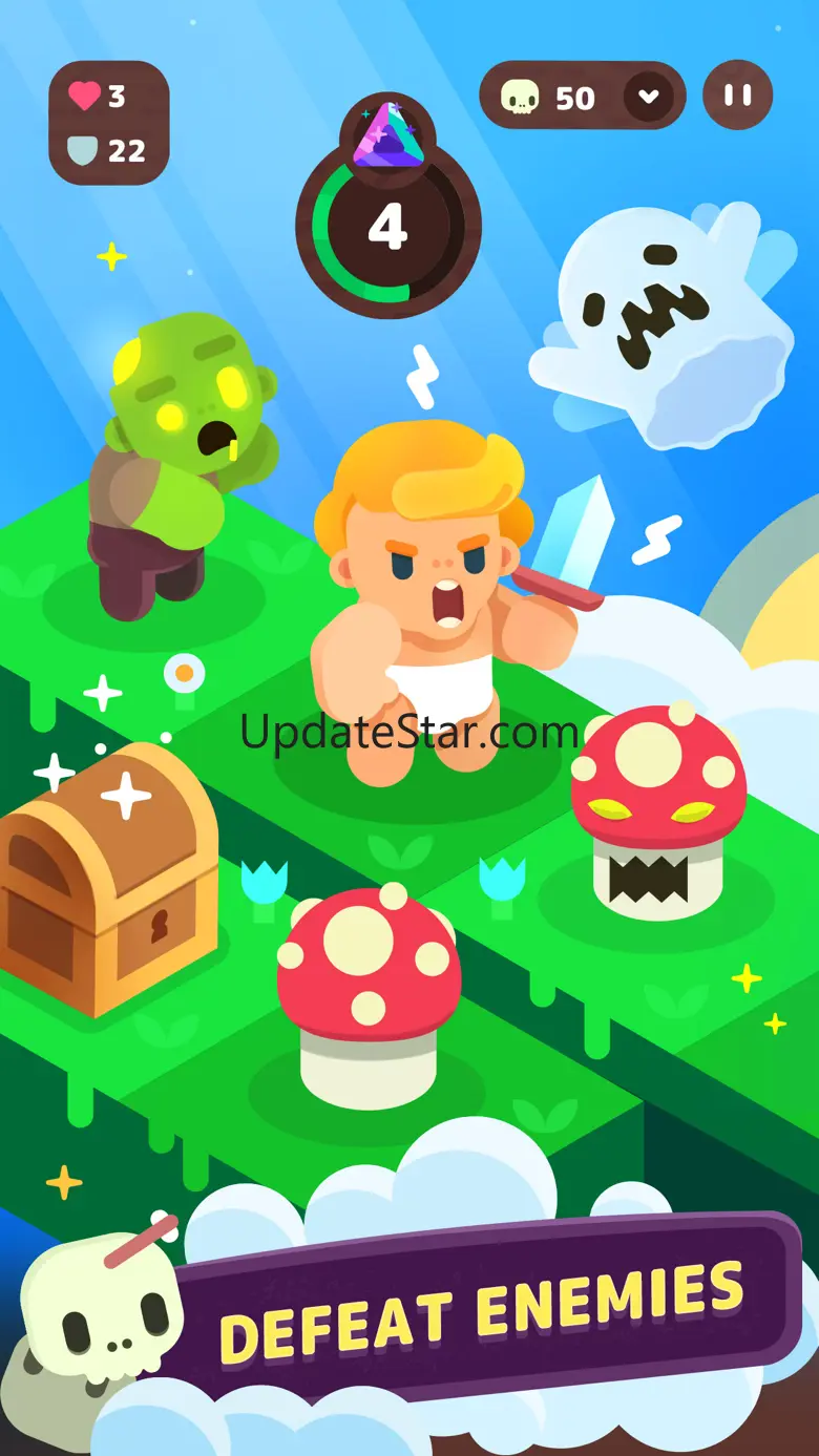 Home Island - Action Puzzle 2.1.0