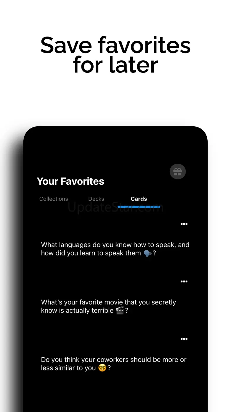 Presence: Conversation Starter 3.0.1