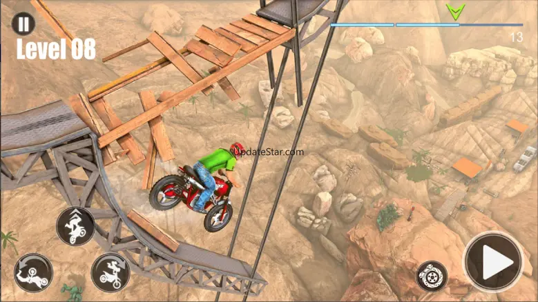Animal Bike Stunt Racing Games 2.6