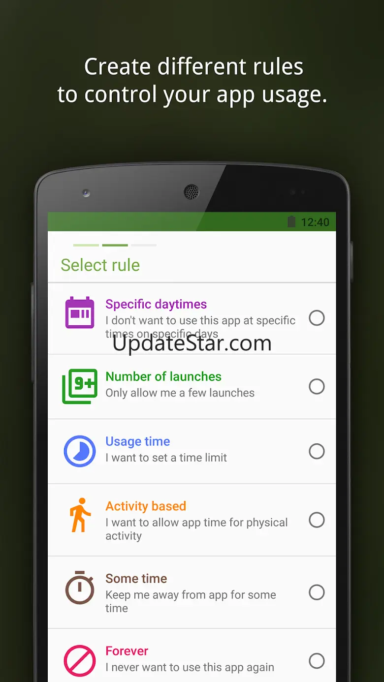 AppDetox - App Blocker for Dig 4.2 beta