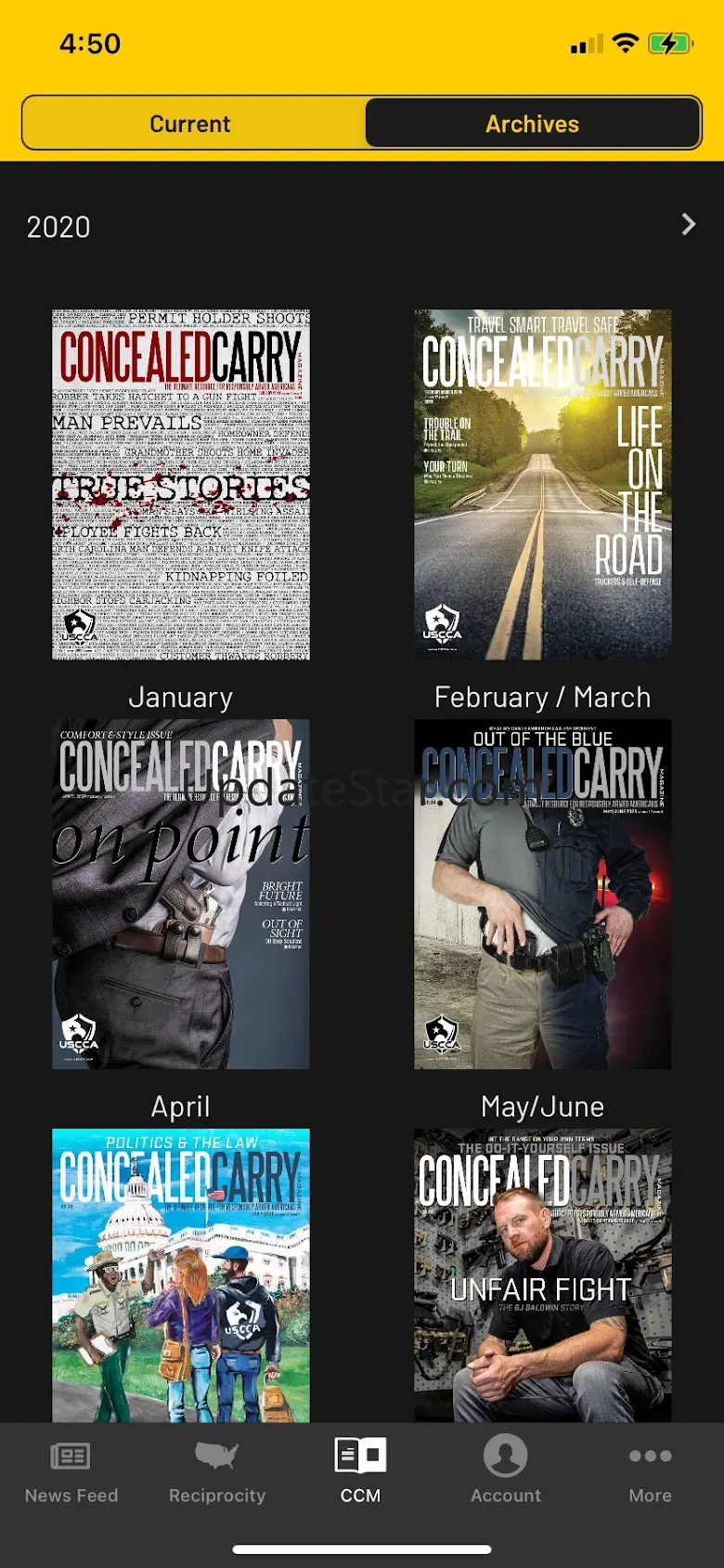 USCCA Concealed Carry App: CCW 1.7.3
