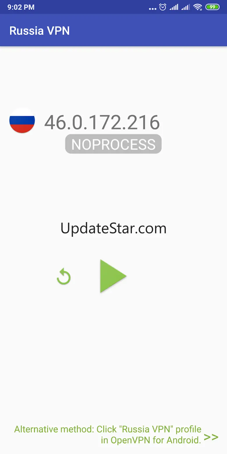 Russia VPN -Plugin for OpenVPN 3.5.1