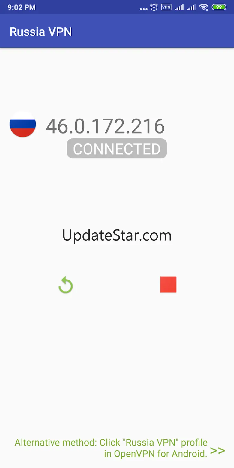 Russia VPN -Plugin for OpenVPN 3.5.1