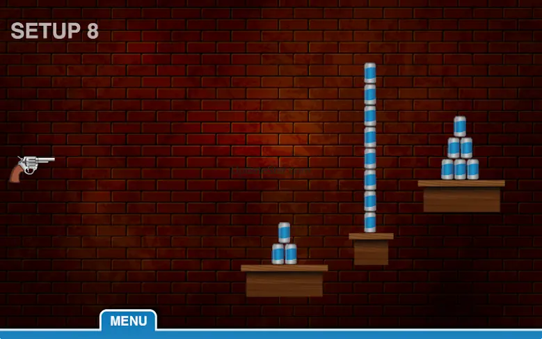 Gun Fun Shooting Tin Cans 1.4
