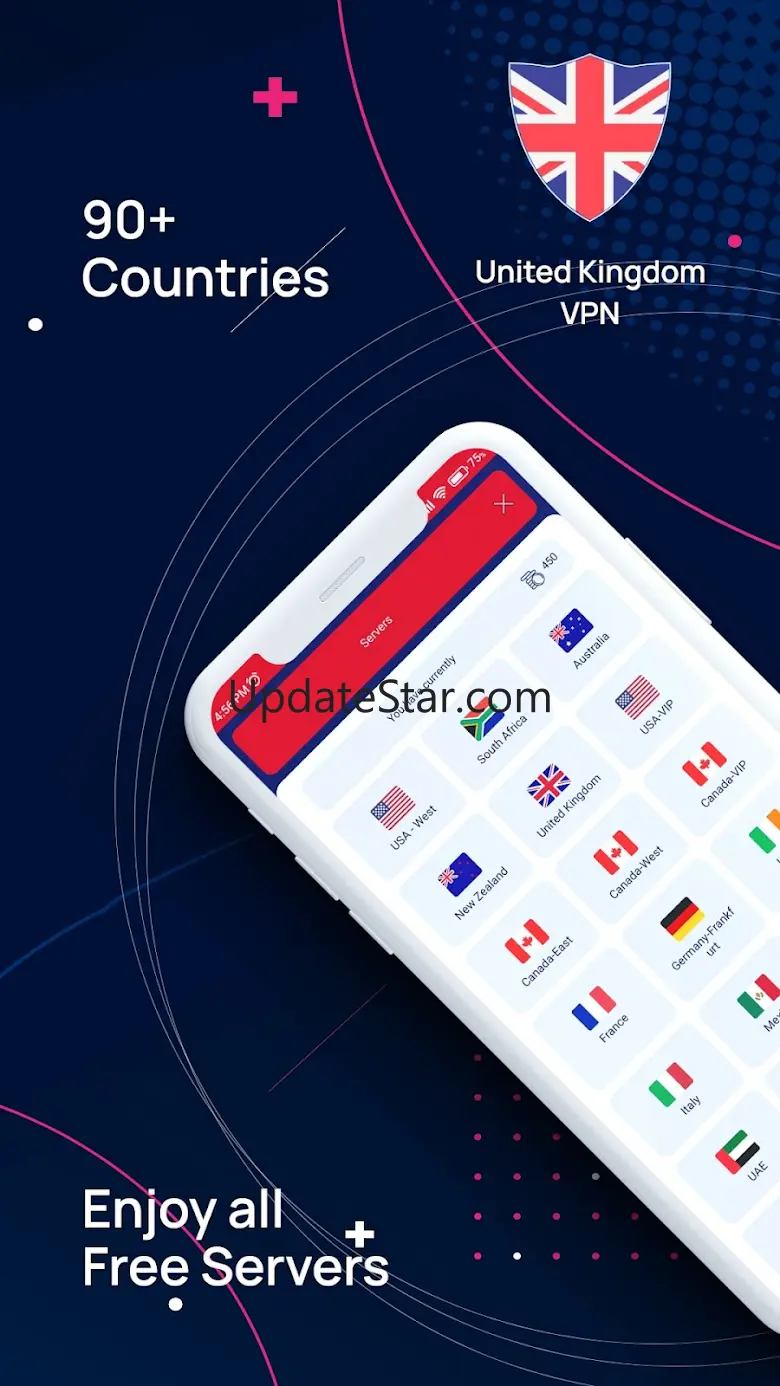 UK Vpn Get United Kingdom IP 1.0.12