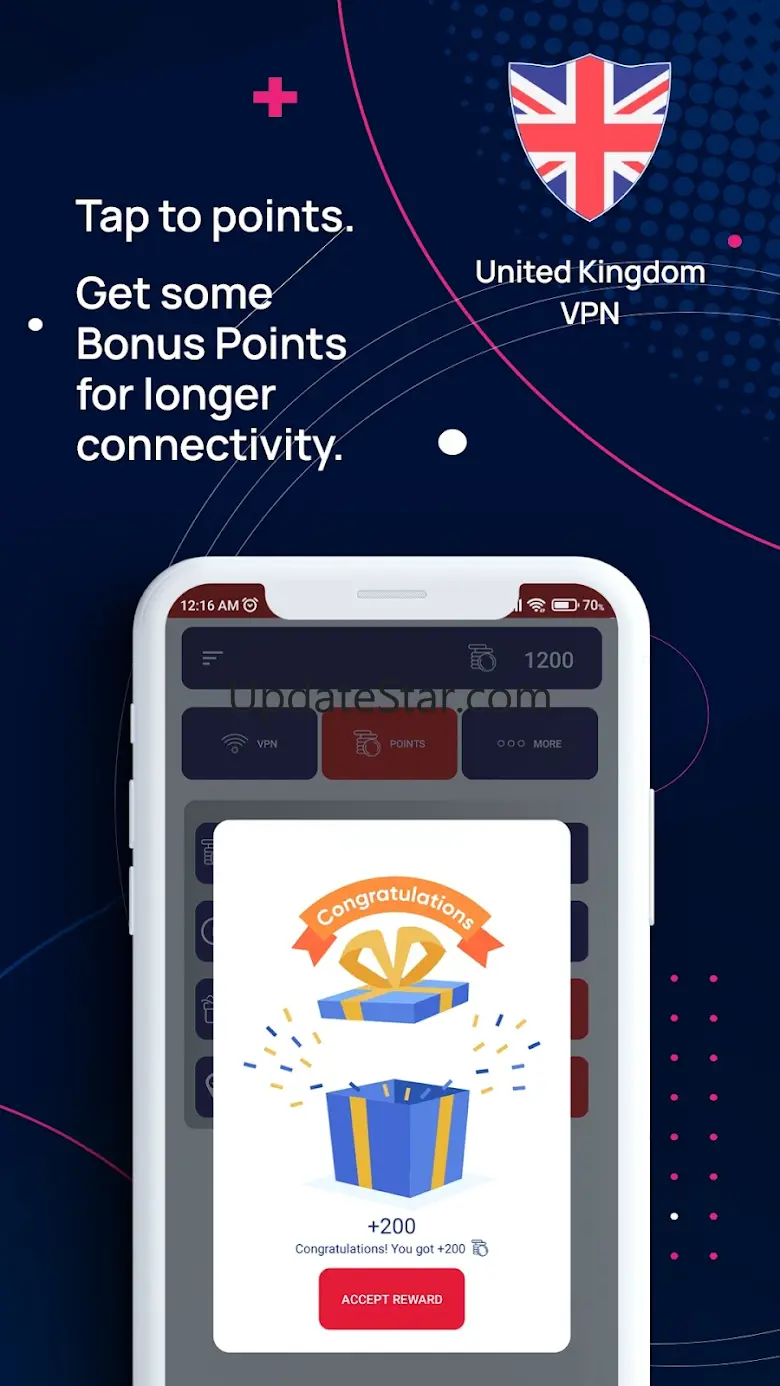 UK Vpn Get United Kingdom IP 1.0.12