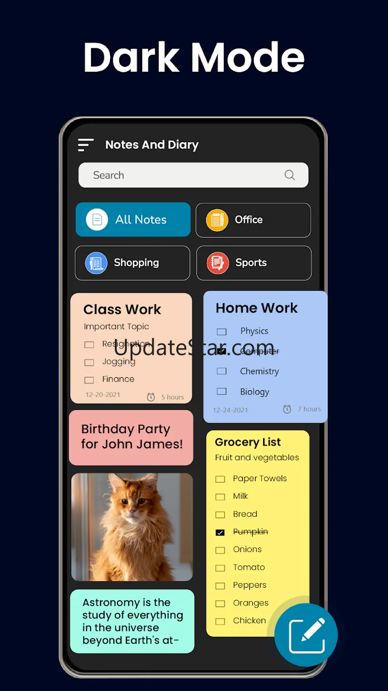 Notes Notepad - Reminder App 1.32