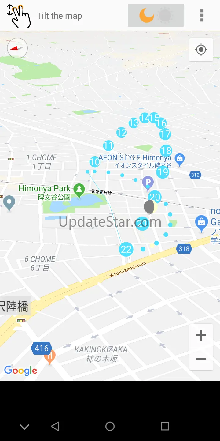 Sun position and path 1.0.40