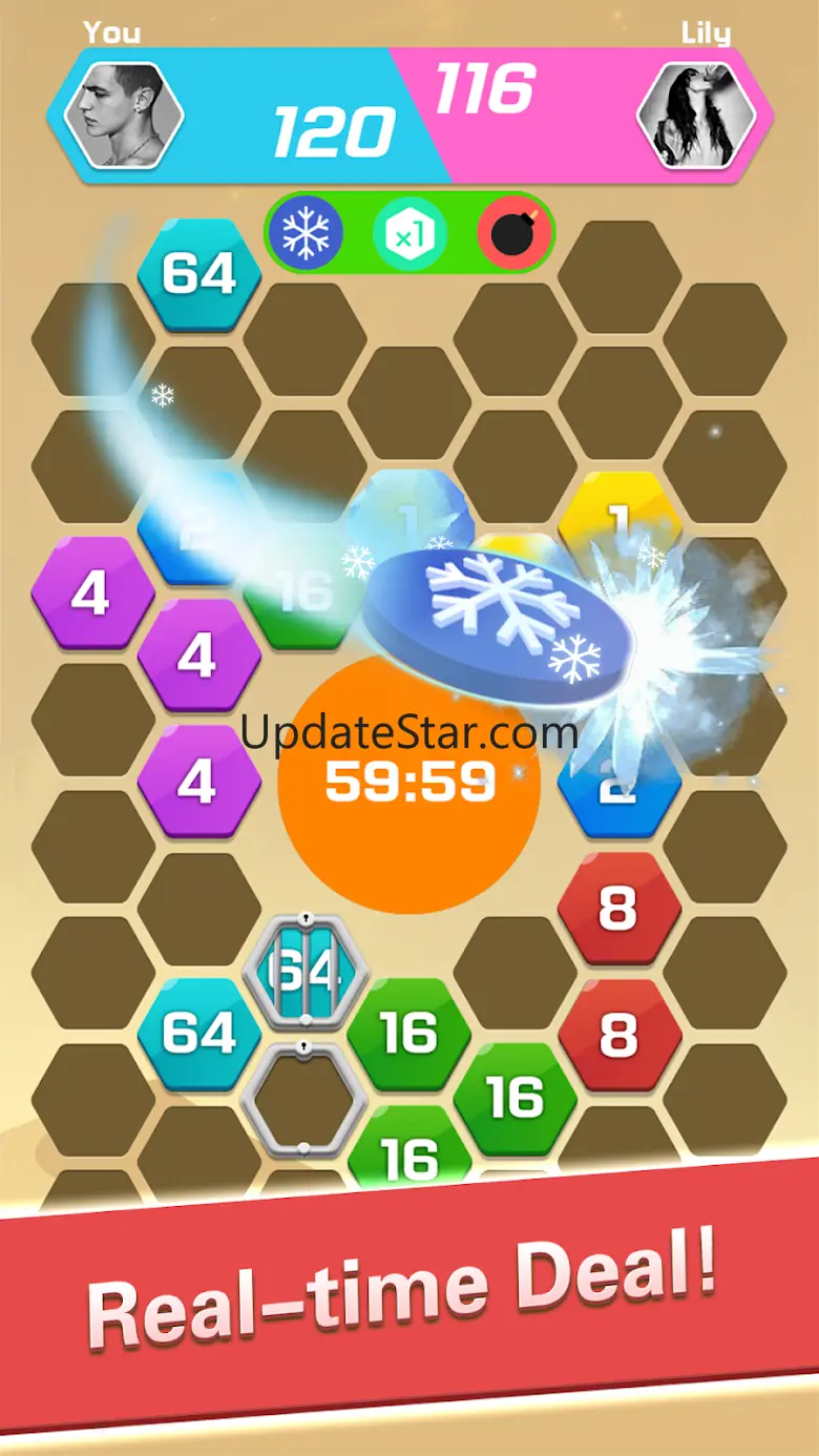 Merge Block Puzzle - 2048 Hexa 1.8.5
