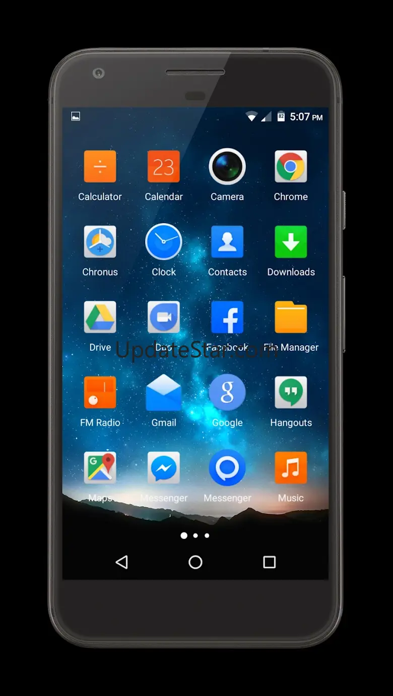 XOS Icon pack 7.0