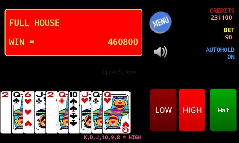 Jolly Card Poker 2.0