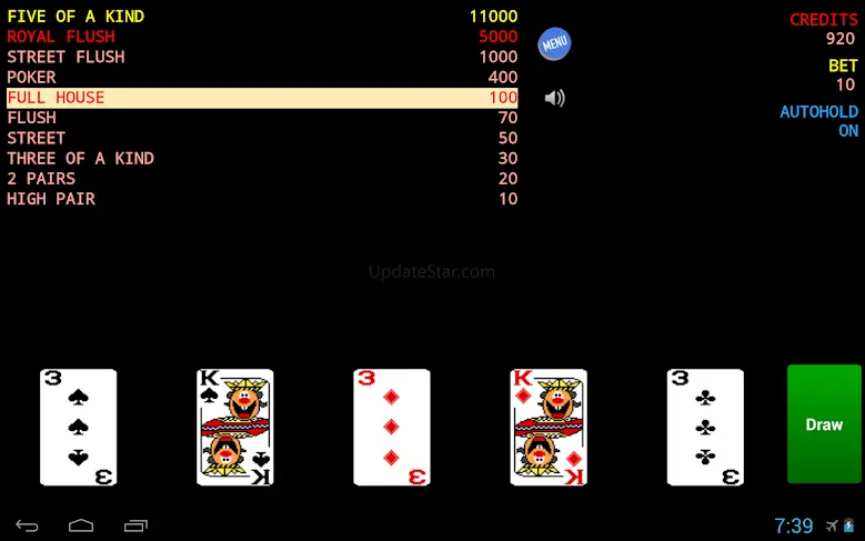 Jolly Card Poker 2.0