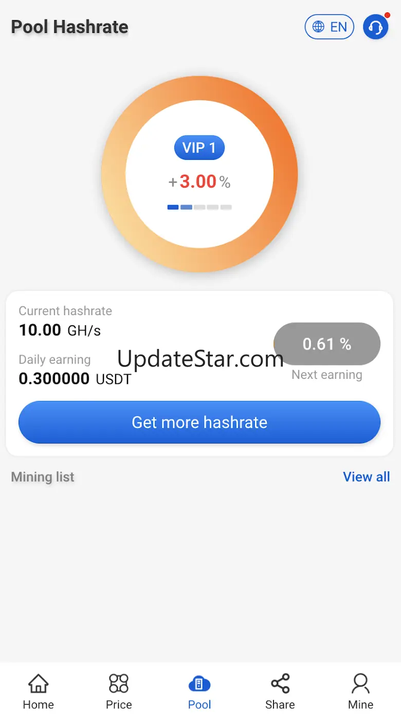 Miner-USDT 1.0.6
