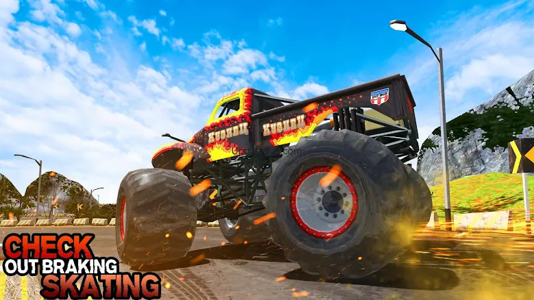 Pickup Truck Hill Climb Racing 1.4