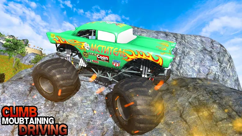 Pickup Truck Hill Climb Racing 1.4