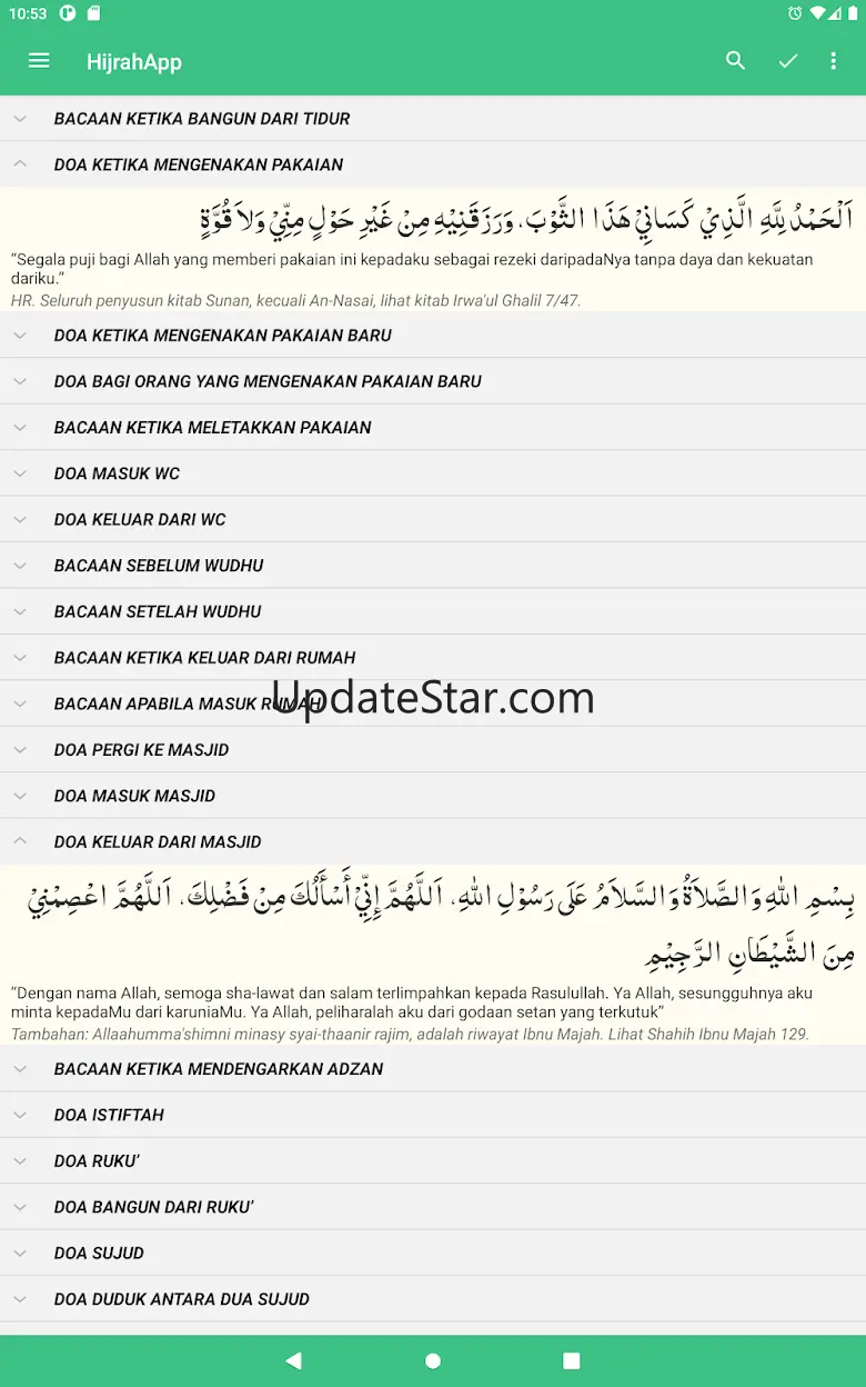 HijrahApp - Quran & Sunnah 7.6.1