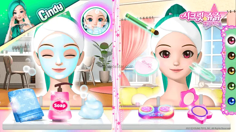 Secret Jouju : Cindy makeup dr 1.0.4