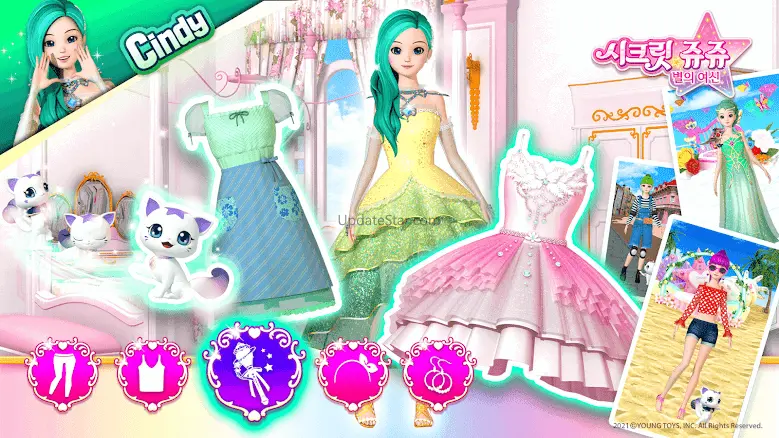 Secret Jouju : Cindy makeup dr 1.0.4
