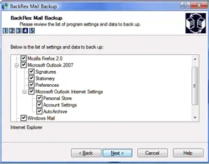 BackRex Mail Backup 2.8.178