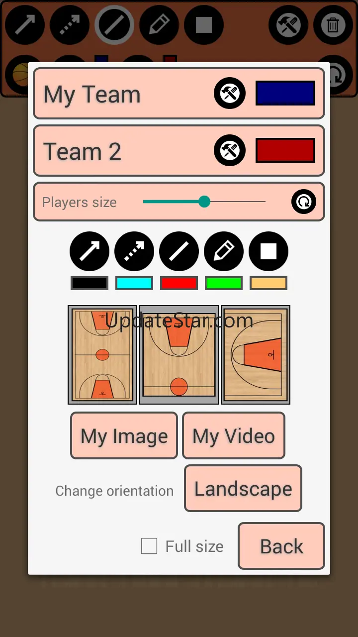 Basketball Tactic Board 5.4.3