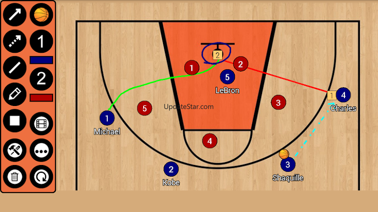 Basketball Tactic Board 5.4.3
