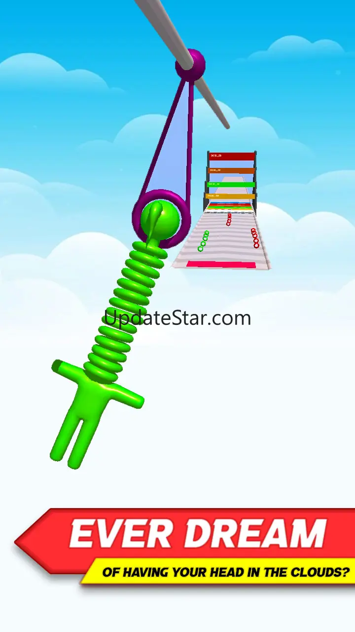 Longest Neck Stack Run 3D 2.3