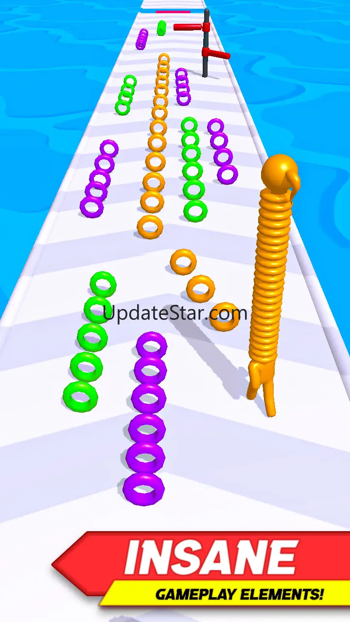 Longest Neck Stack Run 3D 2.3